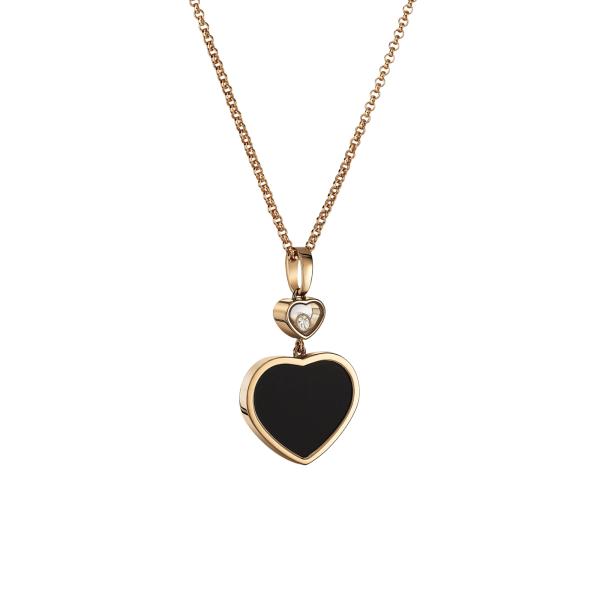 Chopard Happy Hearts Kette mit Anhänger (Ref: 797482-5201)