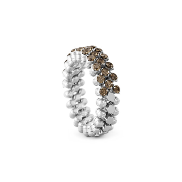 Serafino Consoli Brevetto Multi-Size Ring (Ref: RMS 3H2 WG BRD)