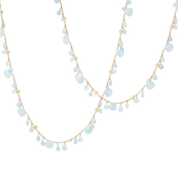 Marco Bicego Paradise Halskette (Ref: CB2585_AQ01_Y_02)