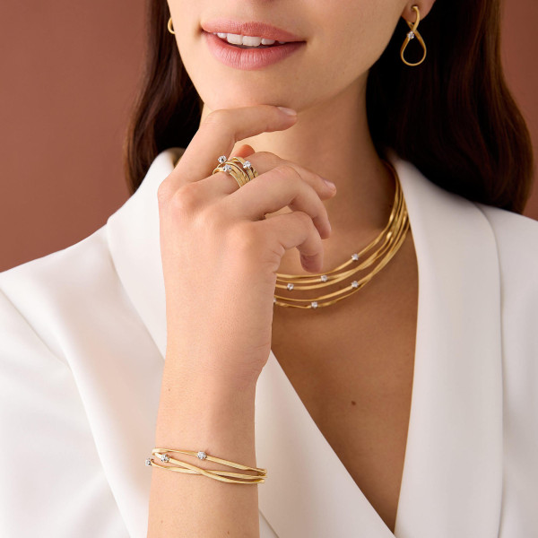 Marco Bicego Marrakech Ring (Ref: AG365 B8 YW)