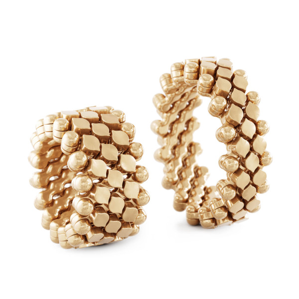 Serafino Consoli Brevetto Multi-Size Ring (Ref: RMS 5N7 RG)