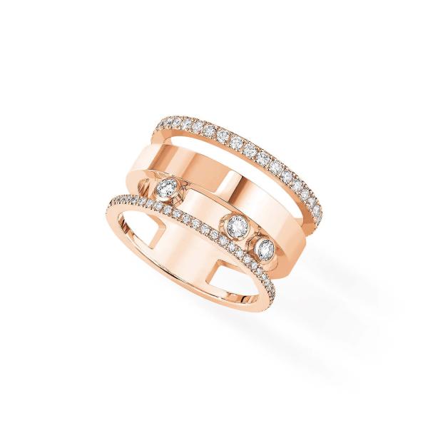 Messika Move Romane GM Ring (Ref: 06659-PG)