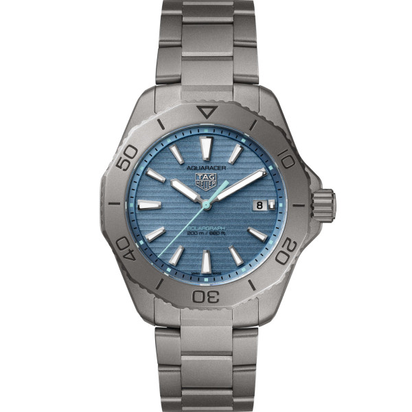 TAG Heuer TAG HEUER AQUARACER PROFESSIONAL 200 SOLARGRAPH (Ref: WBP1182.BF0000)