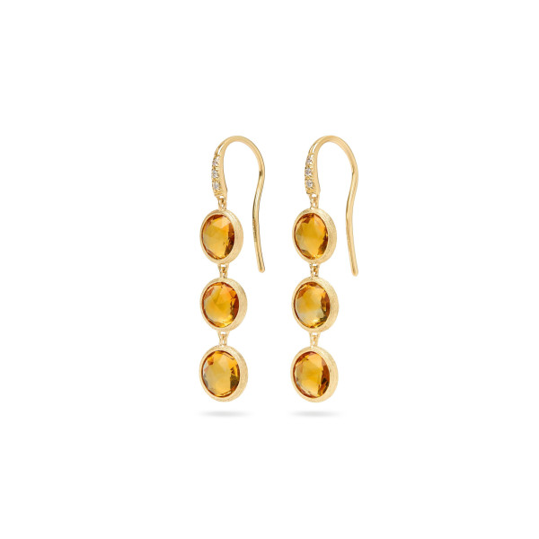 Marco Bicego Jaipur Color Ohrhänger (Ref: OB1965-AB QG01 Y)