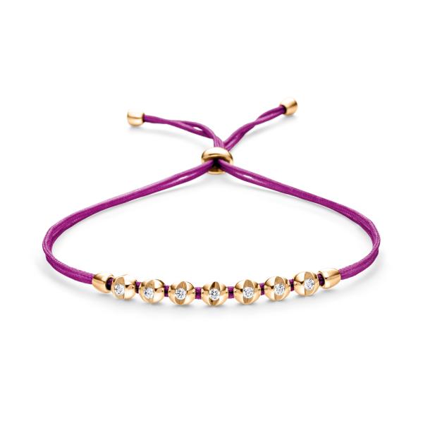 Schaffrath COLORTAIRE Armband (Ref: CTR72_B_008_BR_2_04_ULTRAVIOLET_YW)