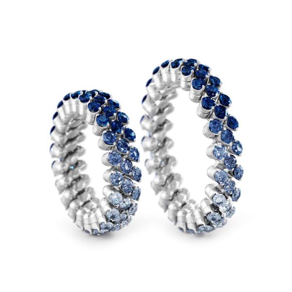 Serafino Consoli Brevetto Multi-Size Ring (Ref: RMS 3F2 WG BS SFT)