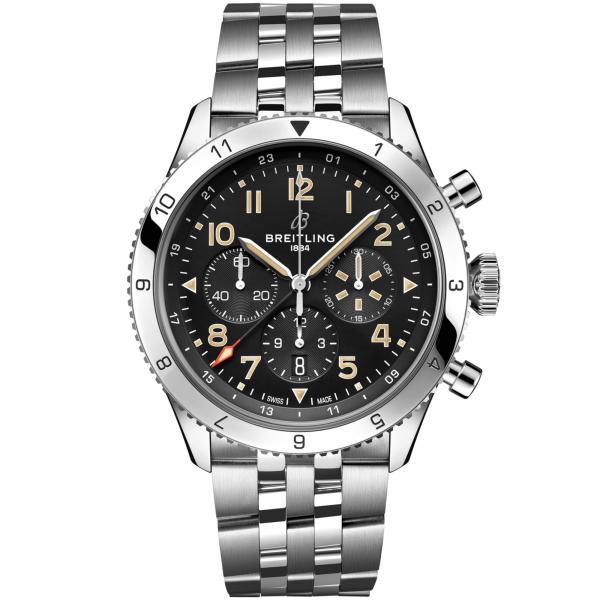 Breitling Super AVI B04 Chronograph GMT 46 P-51 Mustang (Ref: AB04453A1B1A1)