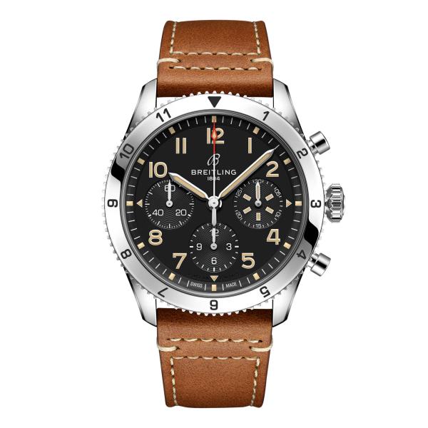 Breitling Classic AVI Chronograph 42 P-51 Mustang (Ref: A233803A1B1X1)