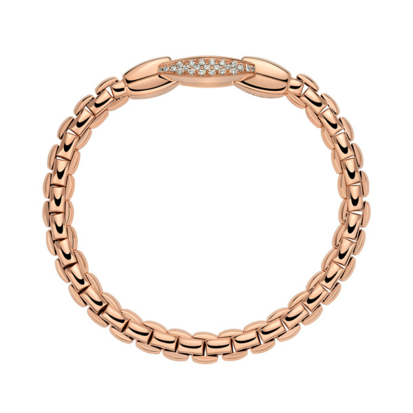 FOPE Eka Flex'it Armband mit Diamantpavé (Ref: 70305BX_PB_R_XRX_0XS)