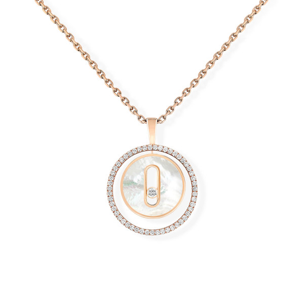 Messika Lucky Move Kette KM Perlmutt (Ref: 11650-PG)