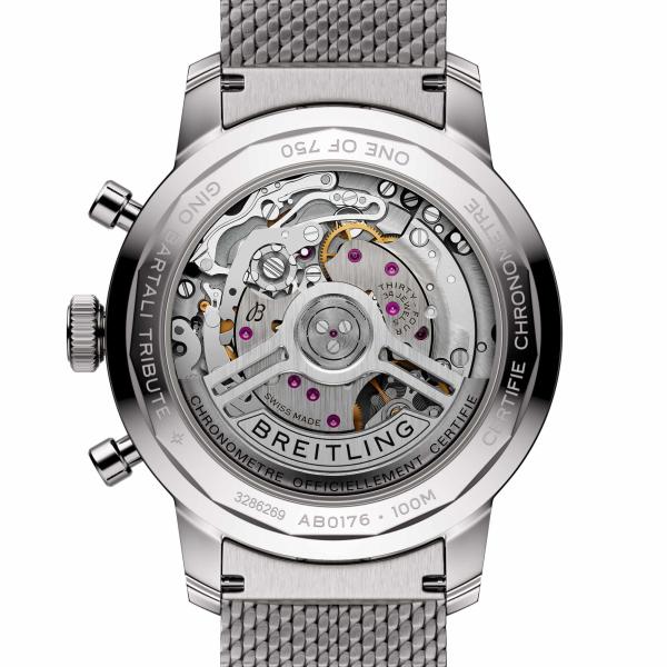 Breitling Top Time B01 Gino Bartali (Ref: AB01767A1C1A1)