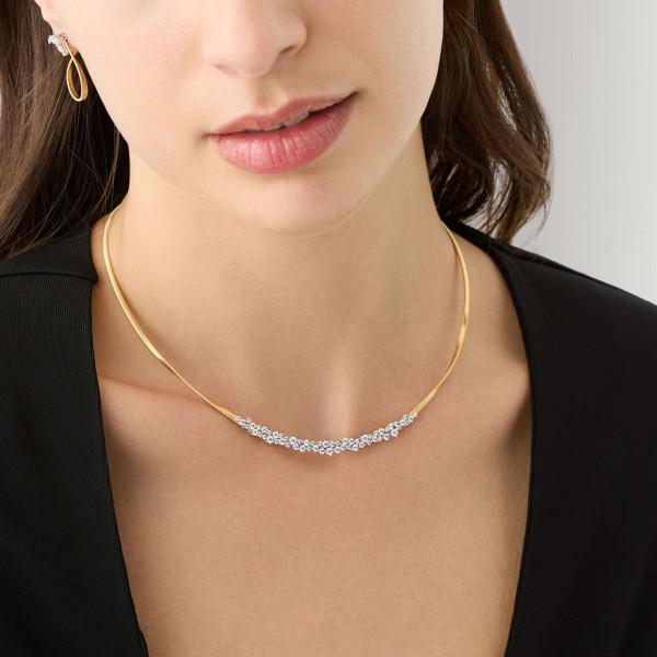 Marco Bicego Marrakech Halskette (Ref: CG851 B1 YW)