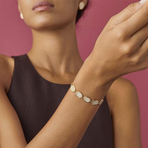 Marco Bicego Lunaria Alta Armband (Ref: BB2263 B1 Y 2Y)