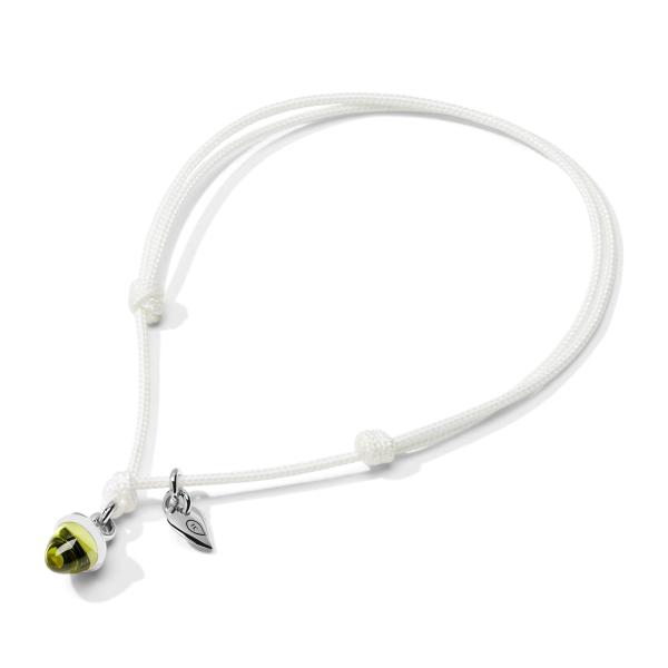 Tamara Comolli myMIKADO Armband Peridot (Ref: B-MM-Per-wg)