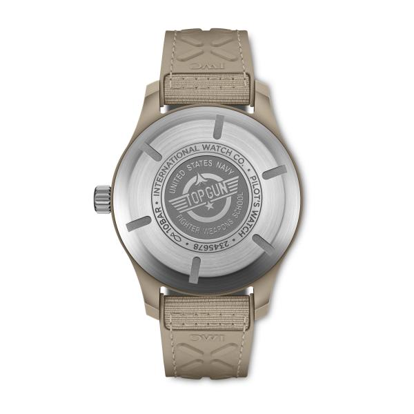 IWC PILOT'S WATCH AUTOMATIC 41 TOP GUN MOJAVE DESERT (Ref: IW328106)
