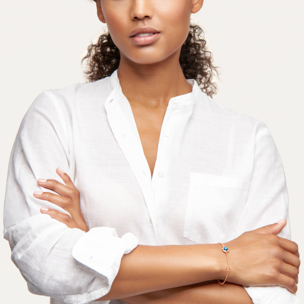 Tamara Comolli BOUTON Mini Chain Armband 'Candy' Small/Medium (Ref: B-BOU-c-Can-sm-rg)