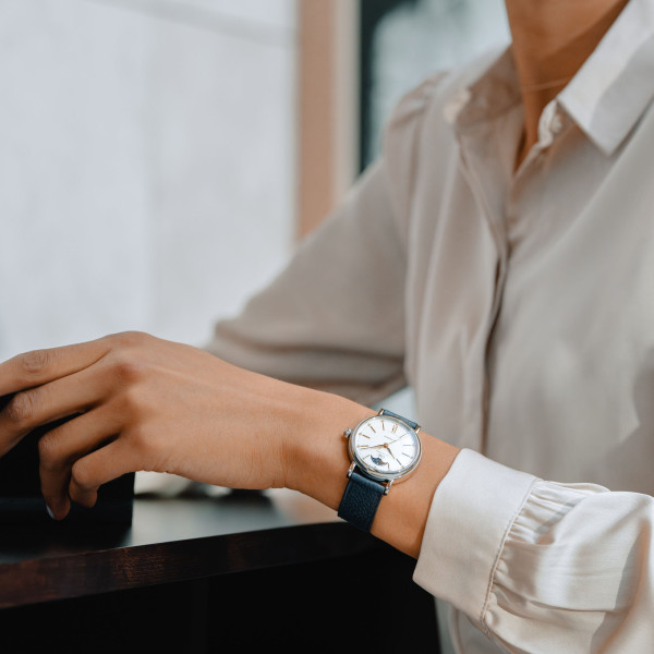 IWC Schaffhausen PORTOFINO AUTOMATIC MOON PHASE 37  (Ref: IW459601)