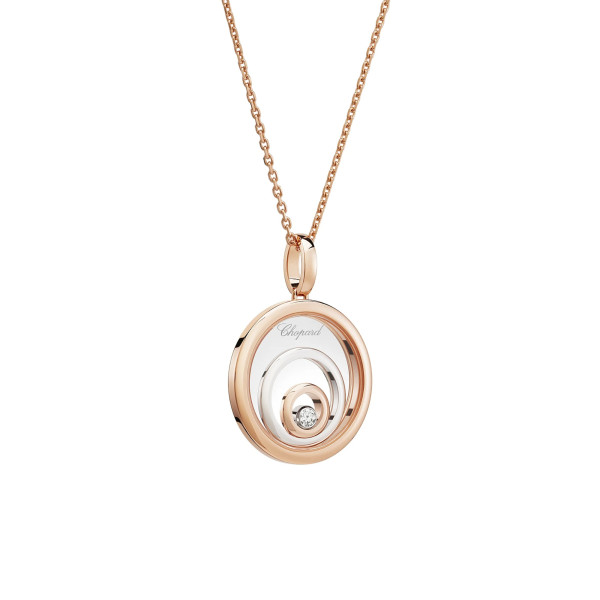 Chopard Happy Spirit Anhänger mit Halskette (Ref: 798231-9001)