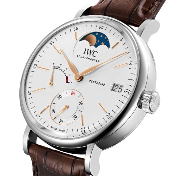 IWC PORTOFINO HAND-WOUND MOON PHASE (Ref: IW516401)