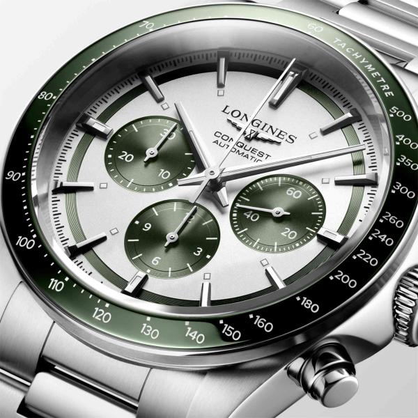 Longines CONQUEST CHRONOGRAPH (Ref: L3.835.4.02.6)