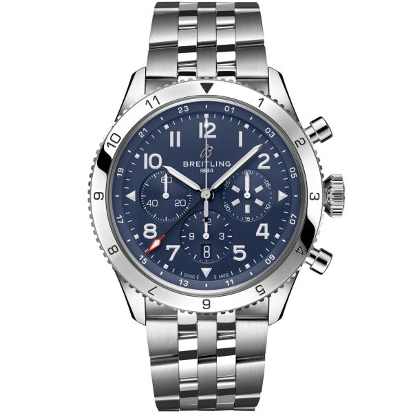 Breitling Super AVI B04 Chronograph GMT 46 Tribute to Vought F4U Corsair (Ref: AB04451A1C1A1)