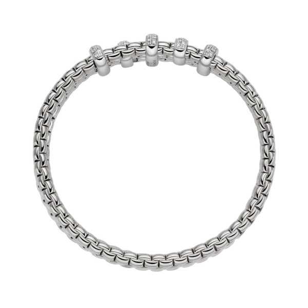 FOPE Eka Flex'it Armband mit Diamantpavé (Ref: 75601BX_PB_B_XBX_0XS)