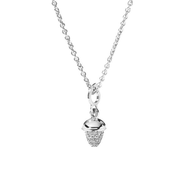Tamara Comolli MiniMIKADO Anhänger mit Diamant Pavé (Ref: P-mMC-p-wg)