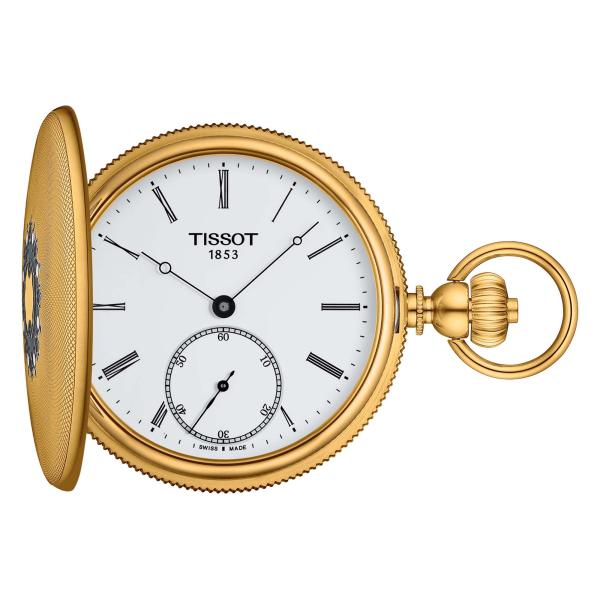 Tissot Savonette Mechanical (Ref: T867.405.39.013.00)