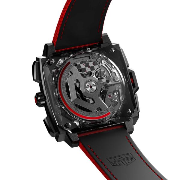 TAG Heuer TAG HEUER MONACO SPLIT-SECONDS CHRONOGRAPH (Ref: CBW2181.FC8322)
