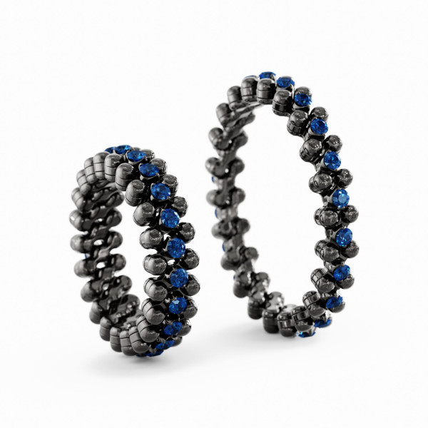 Serafino Consoli Brevetto Multi-Size Ring (Ref: RMS 3M2 BG BS)