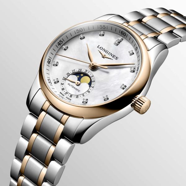 Longines LONGINES MASTER COLLECTION MOONPHASE (Ref: L2.409.5.89.7)
