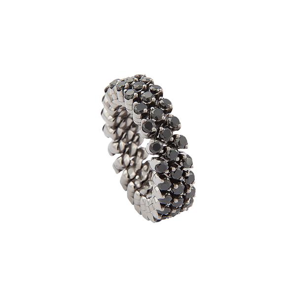 Serafino Consoli Brevetto Multi-Size Ring (Ref: RMS 3F4 BG BD)