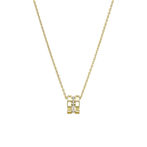 Chopard Ice Cube Anhänger mit Halskette (Ref: 797005-0003)