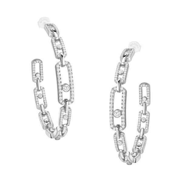 Messika Move Link Creolen (Ref: 12362-WG)