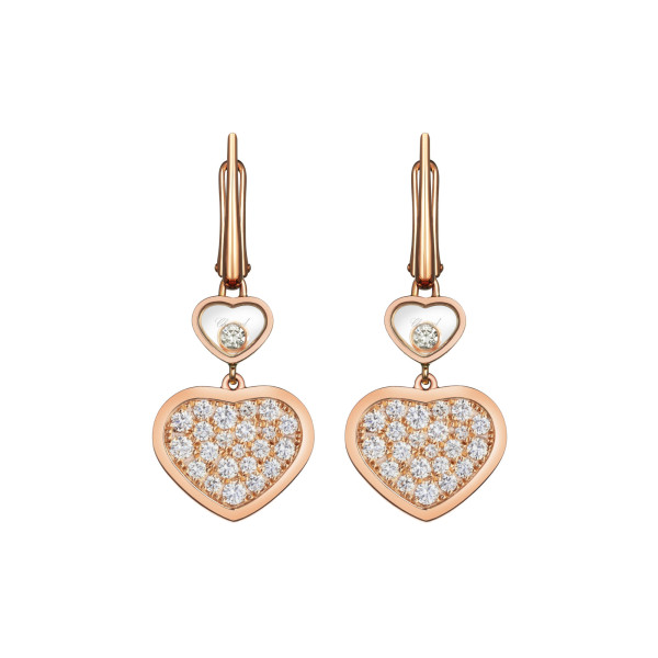 Chopard Happy Hearts Ohrhänger (Ref: 837482-5009)
