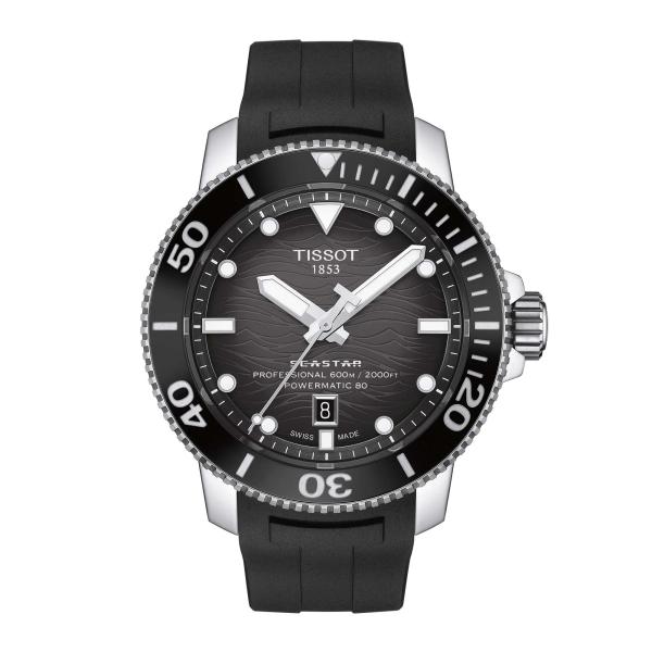 Tissot Seastar 2000 Professional Powermatic 80 (Ref: T120.607.17.441.00)