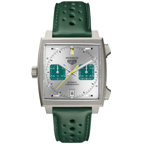 TAG Heuer TAG HEUER MONACO CHRONOGRAPH RACING GREEN (Ref: CAW218E.FC6565)