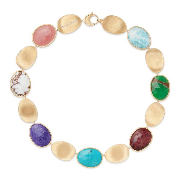 Marco Bicego Lunaria Color Halskette (Ref: CB2636 MIX2 Y)