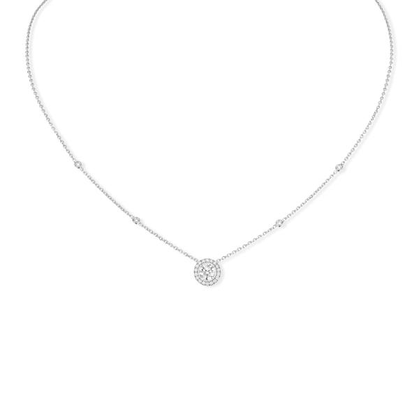 Messika Joy Solitär-Diamant Halskette (Ref: 04281-WG)