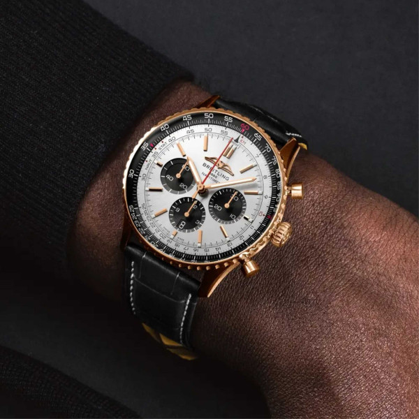 Breitling Navitimer B01 Chronograph 46 (Ref: RB0137241G1P1)