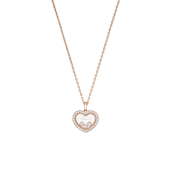 Chopard Happy Diamonds Icons Anhänger mit Halskette (Ref: 79A193-5201)