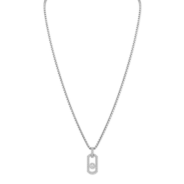 Messika So Move Titan Anhänger mit Halskette (Ref: 13680-TN)