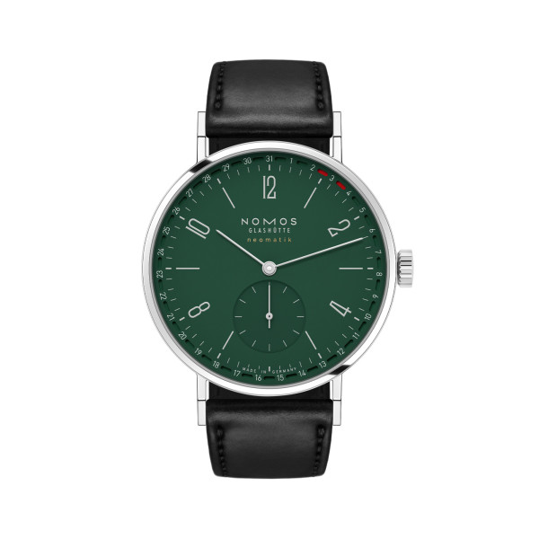 NOMOS Glashütte Tangente Neomatik 38 Update Waldgrün (Ref: 148.SB)