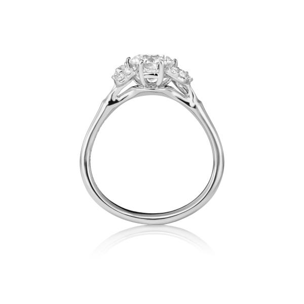Ole Lynggaard Copenhagen Winter Frost Solitaire Ring (Ref: A2781-544)