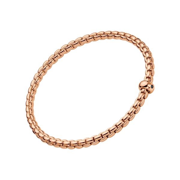 FOPE Eka Flex'it Armband mit schwarzen Brillanten (Ref: 01M01BX_BN_R_XRX_0XS)