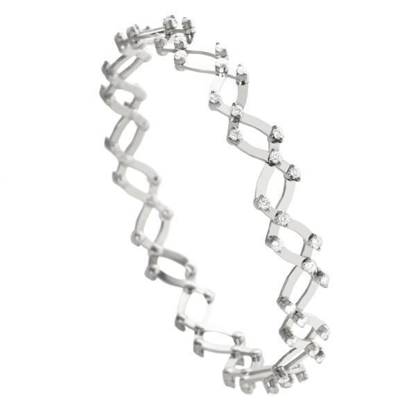 Serafino Consoli Serafino Multi-Size Ring und Armband (Ref: S.RB 1492 F4 WG WD)