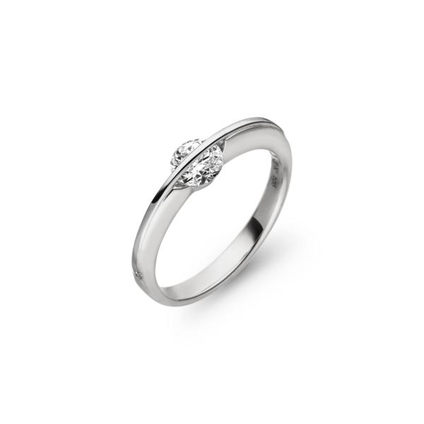 Schaffrath LIBERTÉ Diamantring (Ref: 218_LN001_50_WW)