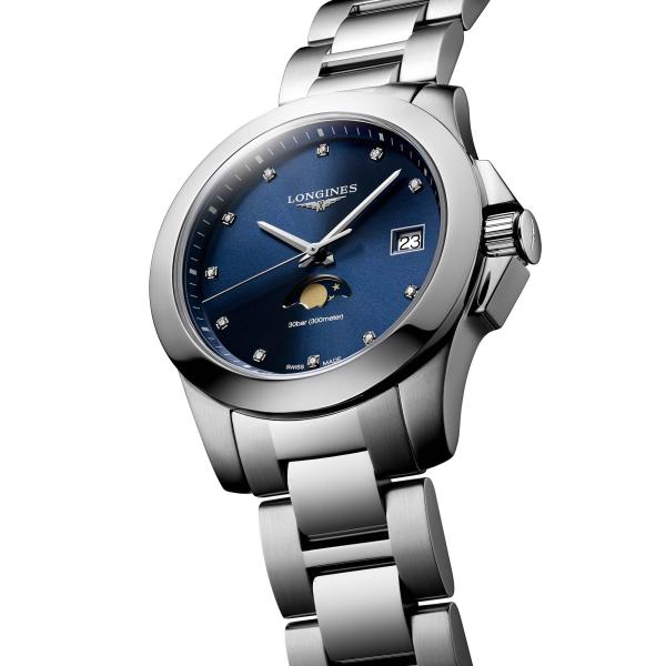 Longines Conquest (Ref: L3.381.4.97.6)