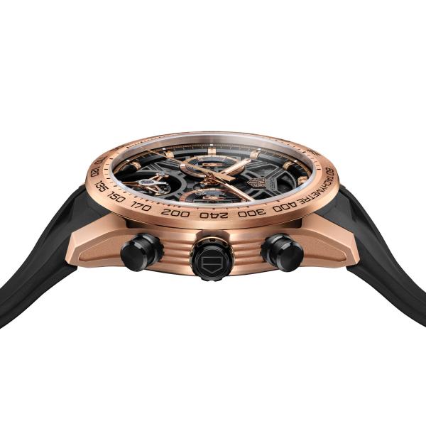 TAG Heuer TAG HEUER CARRERA CHRONOGRAPH TOURBILLON EXTREME SPORT (Ref: CBU5050.FT6273)
