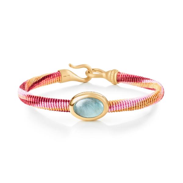 Ole Lynggaard Copenhagen Life Armband mit Aquamarin  (Ref: A2955-406)